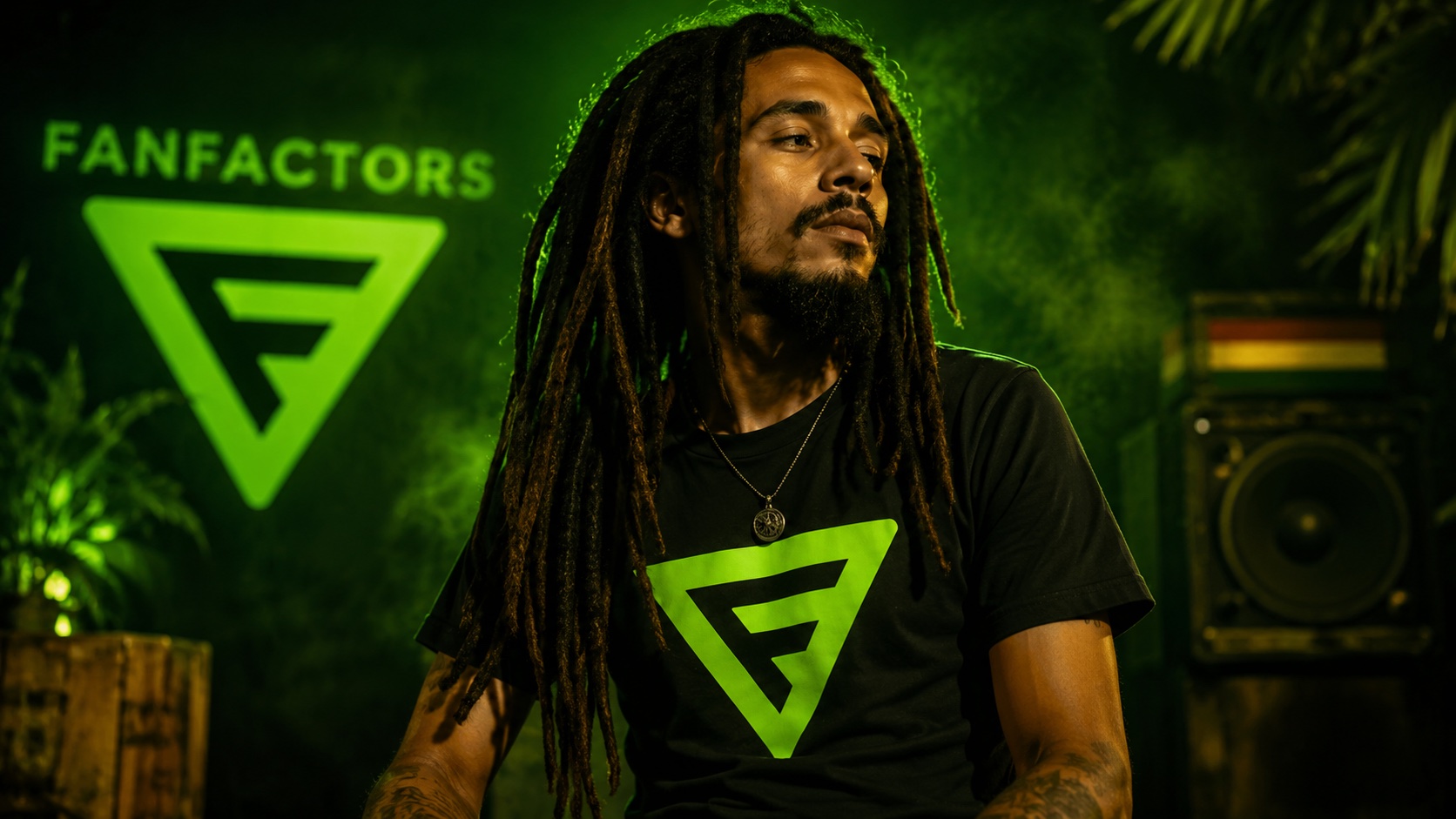 FanFactors green F roots portrait