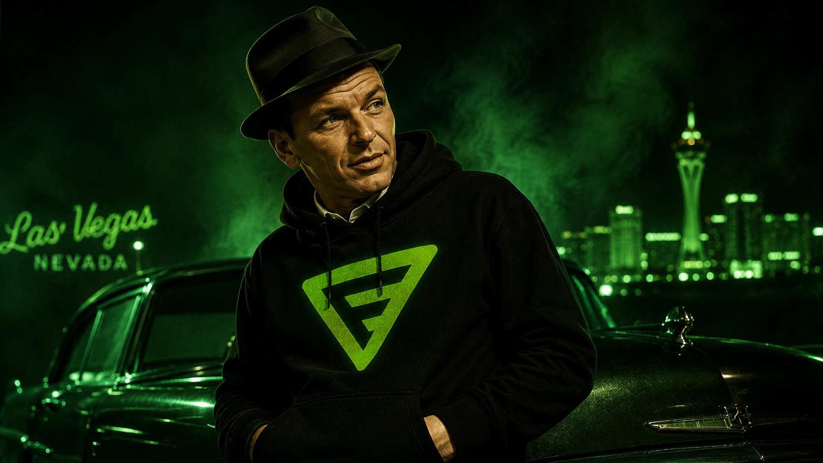 FanFactors green F Las Vegas portrait